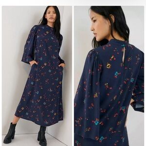 Anthropologie Angelique Maxi Dress